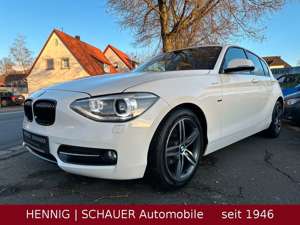 BMW 116 i limo Sportline | Xenon | Navi Professional