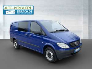 Mercedes-Benz Vito Vito 111 CDI Lang,Klima,MWST,3 Sitze,TüV+Serv N Bild 1