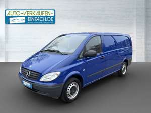 Mercedes-Benz Vito Vito 111 CDI Lang,Klima,MWST,3 Sitze,TüV+Serv N Bild 2