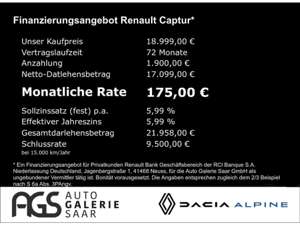 Renault Captur II Zen 1.0 TCe 90 mit Klang+Klima+ Apple CarPlay A Bild 4