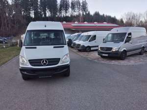 Mercedes-Benz Sprinter 211 CDI Bus 9-Sitzer L2 H2 Klima/2xAirbag/Isofix Bild 2