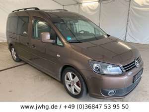 Volkswagen Caddy Maxi Comfortline 7Si Tempo SitzHz Klimaaut Bild 2