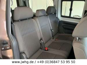 Volkswagen Caddy Maxi Comfortline 7Si Tempo SitzHz Klimaaut Bild 4