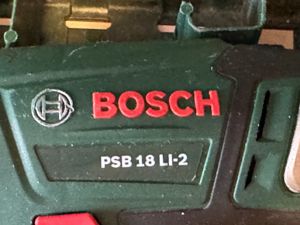 Bosch Akku-Schlag-Bohre mit 2x Akkus Koffer Ladegerät, Makita, Baustellen, Umzüge, Montage, Arbeit Bild 3