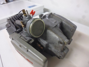 Kreidler MF2 Motor Komplett mit Vergaser und Zündung Bild 2