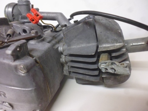 Kreidler MF2 Motor Komplett mit Vergaser und Zündung Bild 5