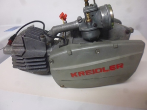 Kreidler MF2 Motor Komplett mit Vergaser und Zündung Bild 1