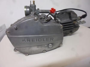 Kreidler MF2 Motor Komplett mit Vergaser und Zündung Bild 4