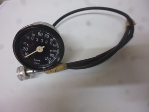 Hercules BW 125 Tachometer mit neuer Tachowelle Top