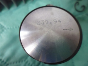 Kreidler Florett RS RMC RMC-S mahle Zylinder mit Kolben Bild 6