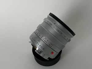 LEICA SUMMILUX-M 50 mm 1 1,4 (Typ 3) 11 856 (Silber) Bild 4