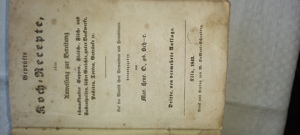 Praktische Kochbuch ( origianl von 1843 ) von Henriette Davidis Bild 2