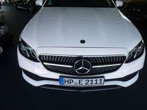 Mercedes-Benz E 200 Cabrio,AHK,Kamera,Tot,Aircap,Leder,8 Fach Bild 2