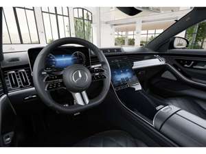 Mercedes-Benz S 580 e AMG LANG LED+NIGHT+PANO+DISTR+MBUX+AR+KE Bild 3
