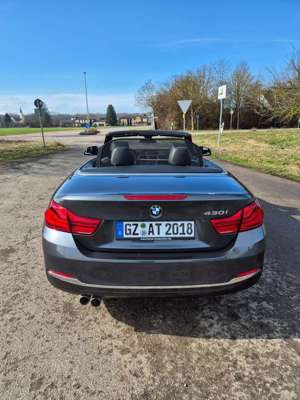 BMW 430 430i Cabrio Aut. Luxury Line Bild 4