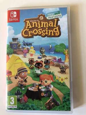 Switch Nintendo Animal crossing New Horizon Bild 1