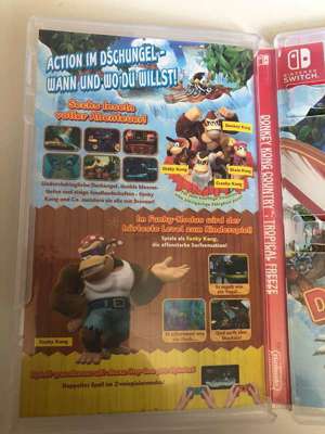 Switch Nintendo Donkey Kong Country tropical Freeze Bild 3