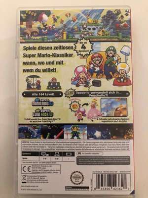 Switch Nintendo Super Mario Bros. U Deluxe Bild 2