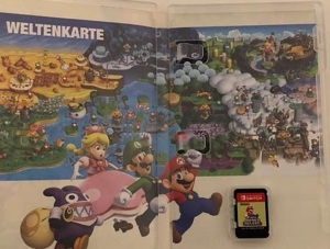 Switch Nintendo Super Mario Bros. U Deluxe Bild 3
