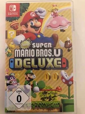 Switch Nintendo Super Mario Bros. U Deluxe Bild 1
