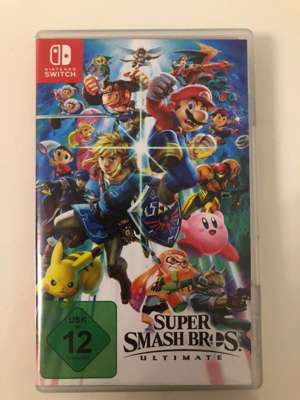 Switch Nintendo Super Smash Bros. Ultimate Bild 1