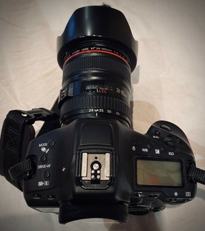Canon EOS 1DX Mark II 20.2 Digitale Spiegelreflexkamera - Schwarz (nur Gehäuse) Bild 3