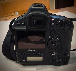 Canon EOS 1DX Mark II 20.2 Digitale Spiegelreflexkamera - Schwarz (nur Gehäuse) Bild 4