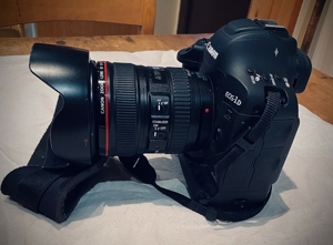 Canon EOS 1DX Mark II 20.2 Digitale Spiegelreflexkamera - Schwarz (nur Gehäuse) Bild 2