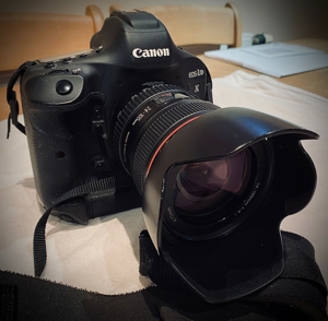 Canon EOS 1DX Mark II 20.2 Digitale Spiegelreflexkamera - Schwarz (nur Gehäuse) Bild 5