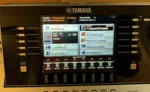 Yamaha Tyros 5-76 Keyboard mit Zubehör Bild 9