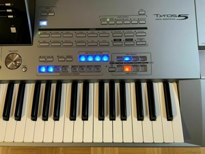 Yamaha Tyros 5-76 Keyboard mit Zubehör Bild 2