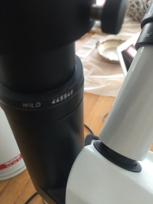 Leica Mikroskop Wild M8 mit Fototubus HU 404891 für M-Serie+PCL300 Standard Bild 4