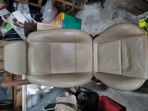 Ford Mondeo Sitze komplett Leder beige