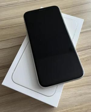[102 ] Apple iPhone 11 A2221 - 128GB - Weiß (Ohne Simlock) (Dual-SIM) - Display defekt Bild 2