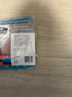 Geschenkband Aufbewahrungsbox neu OVP 31,5 x 17,5 x 14 cm für 3,00 Euro in Neulußheim Bild 2