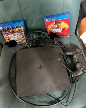 Sony PlayStation 4 Pro 1TB Controller  Bild 1