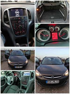 Opel Astra 1.7 CDTI DPF Sports Tourer Edition Bild 1