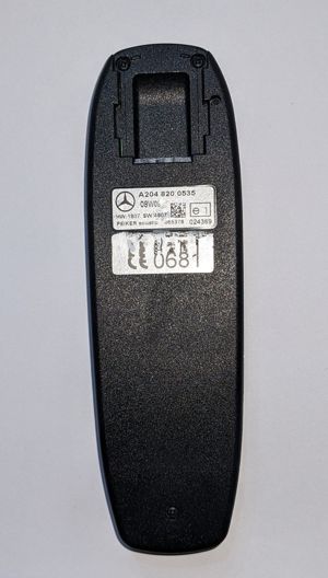 Mercedes Benz Bluetooth Adapter Telefon Modul SAP - A204 820 0535  Bild 3