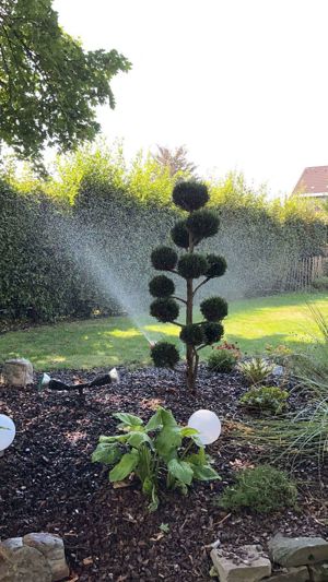 Gartenbewässerung Brunnenbohrung Gartenbrunnen 