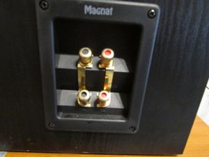 Magnat Quantum 553 High End Lautsprecher Bi- Wiring fähig Bild 4