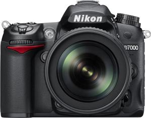 Nikon D7000 16 Megapixel digitale Spiegelreflexkamera Bild 3