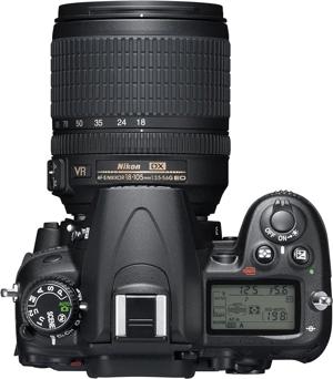 Nikon D7000 16 Megapixel digitale Spiegelreflexkamera Bild 1