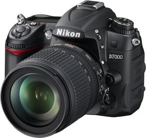 Nikon D7000 16 Megapixel digitale Spiegelreflexkamera Bild 5