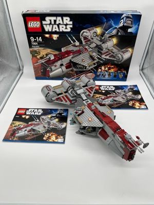 LEGO Star Wars: Republic Frigate Bild 2