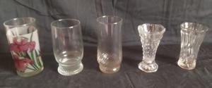 Haushaltauflösung: Vasen "Glasklar" Bild 1