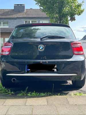 BMW 118 118d DPF Edition Lifestyle Bild 2