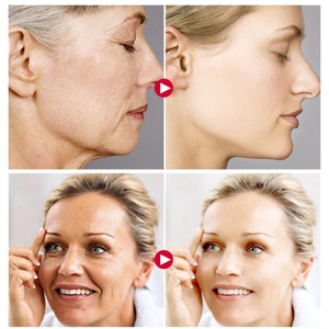 Anti Falten Gesichtscreme Schnecken Creme mit Collagen und Hyaluron Feuchtigkeitscreme Glatte Haut Bild 4