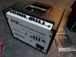  AER Compact 60 IV BK Akustikverstärker | Neu Bild 4