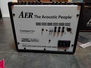  AER Compact 60 IV BK Akustikverstärker | Neu Bild 5