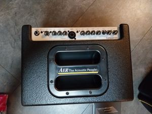  AER Compact 60 IV BK Akustikverstärker | Neu Bild 3